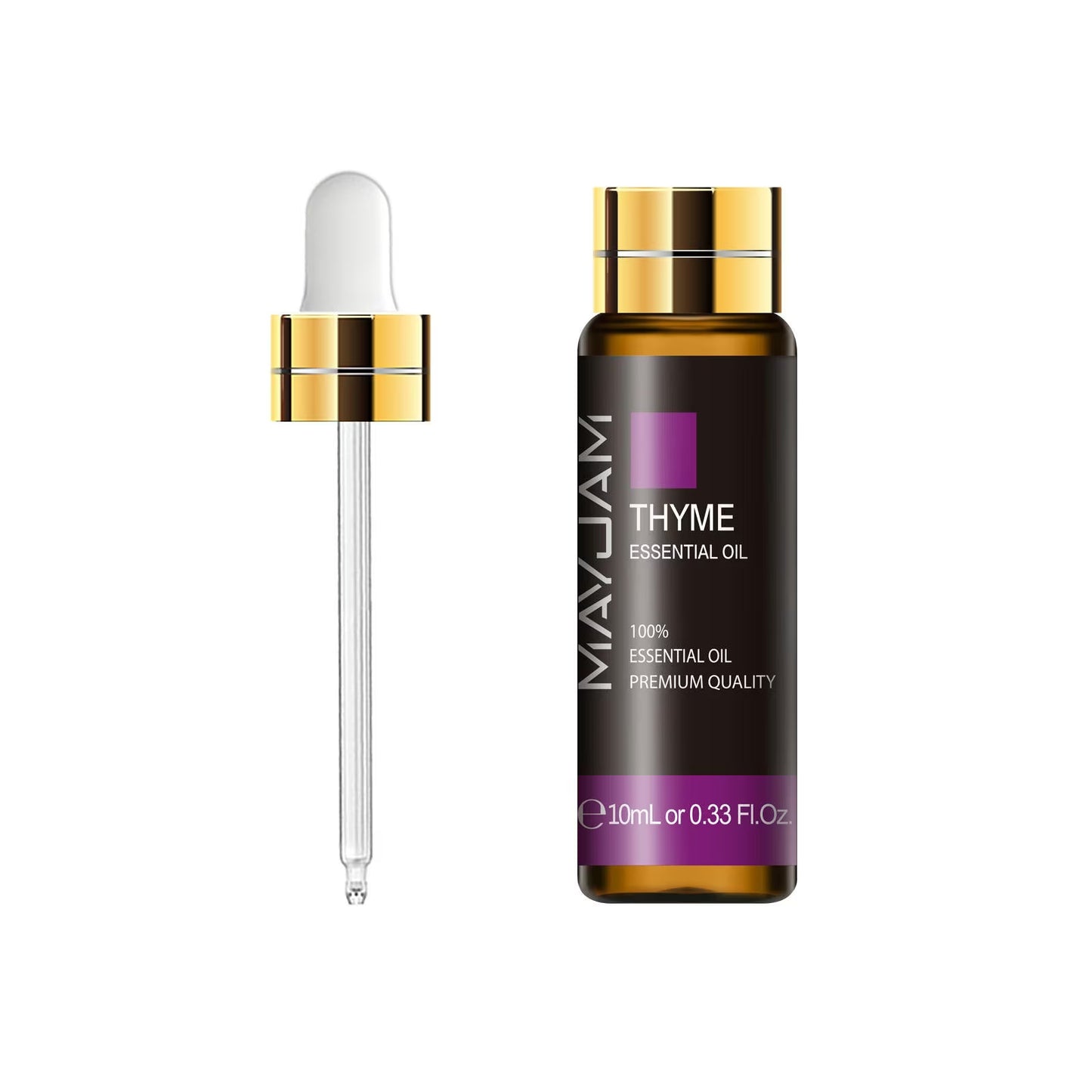10ml Essential Oil | Natural Aromatherapy Scent | Mayjam - Thyme - Image 34