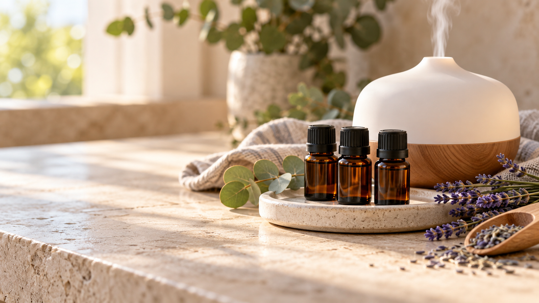 AI-generated editorial image for Which essential oil brands are safe for internal use?