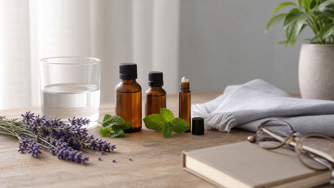 Essential Oils for Headaches and Migraines: What Works and How to Use Them Safely featured image