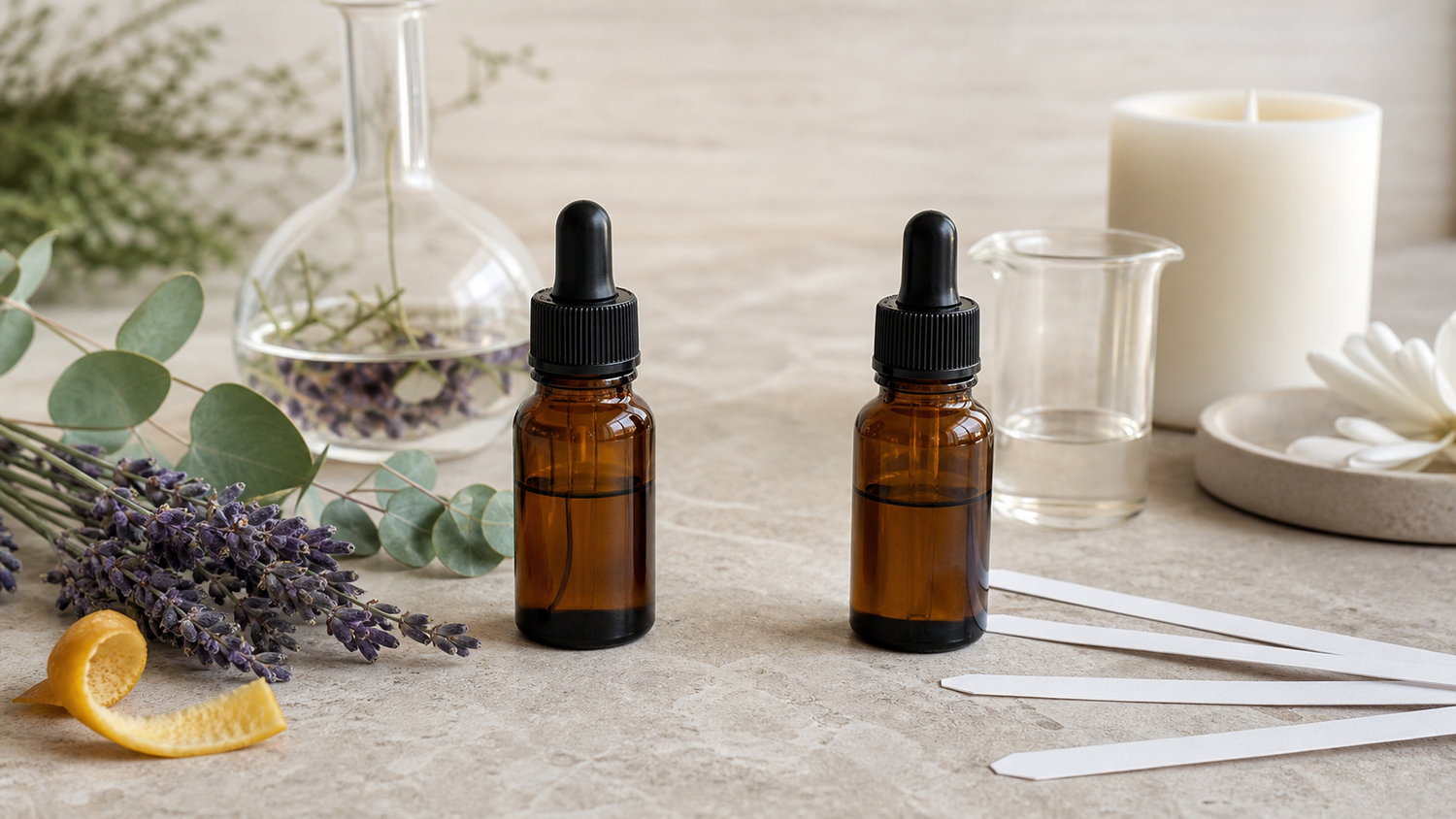 Essential Oils vs Fragrance Oils Explained: The Honest Difference featured image