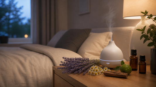 AI-generated editorial image for Best essential oils for sleep and insomnia: An honest guide