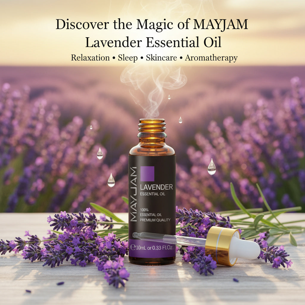 Lavender Essential Oil: Benefits, Uses & Beginner's Guide