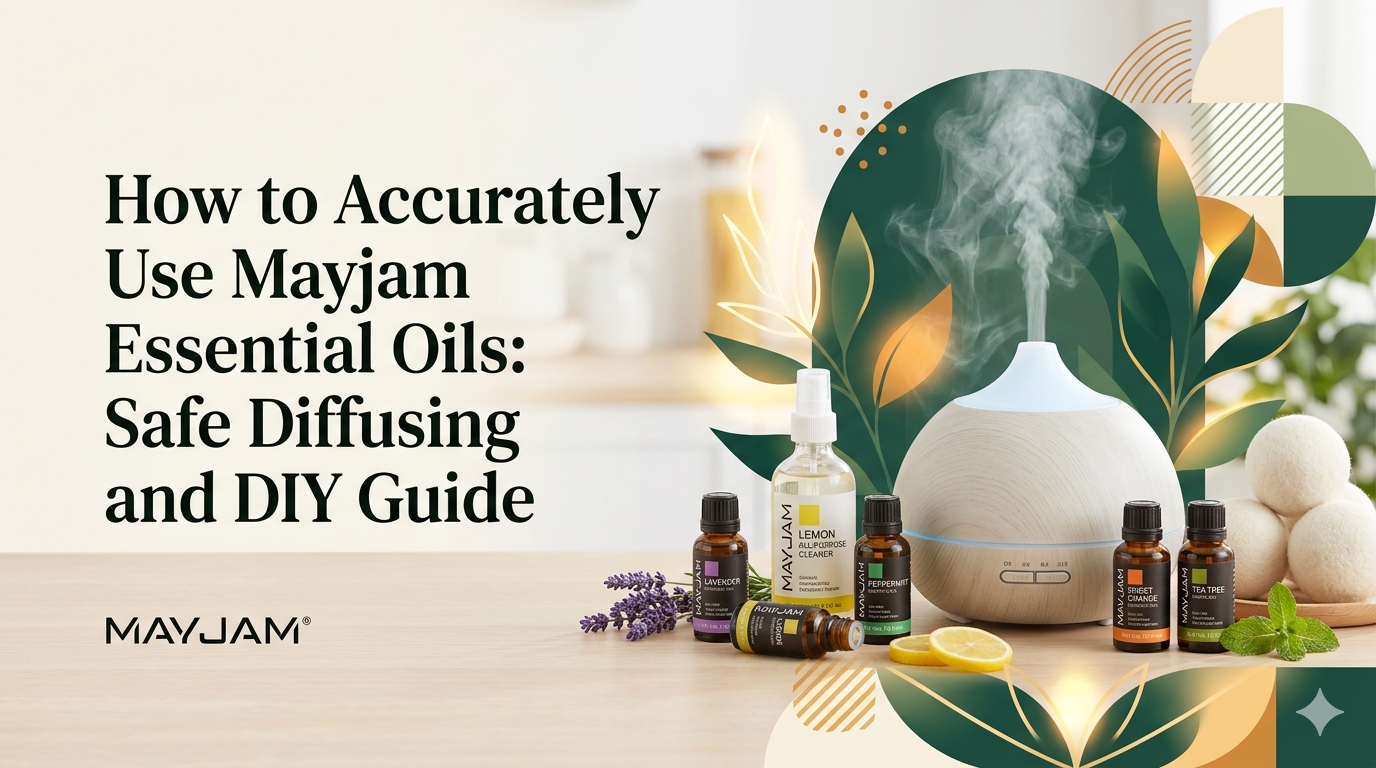 How to Use Essential Oils: Diffusing, Topical & DIY Guide