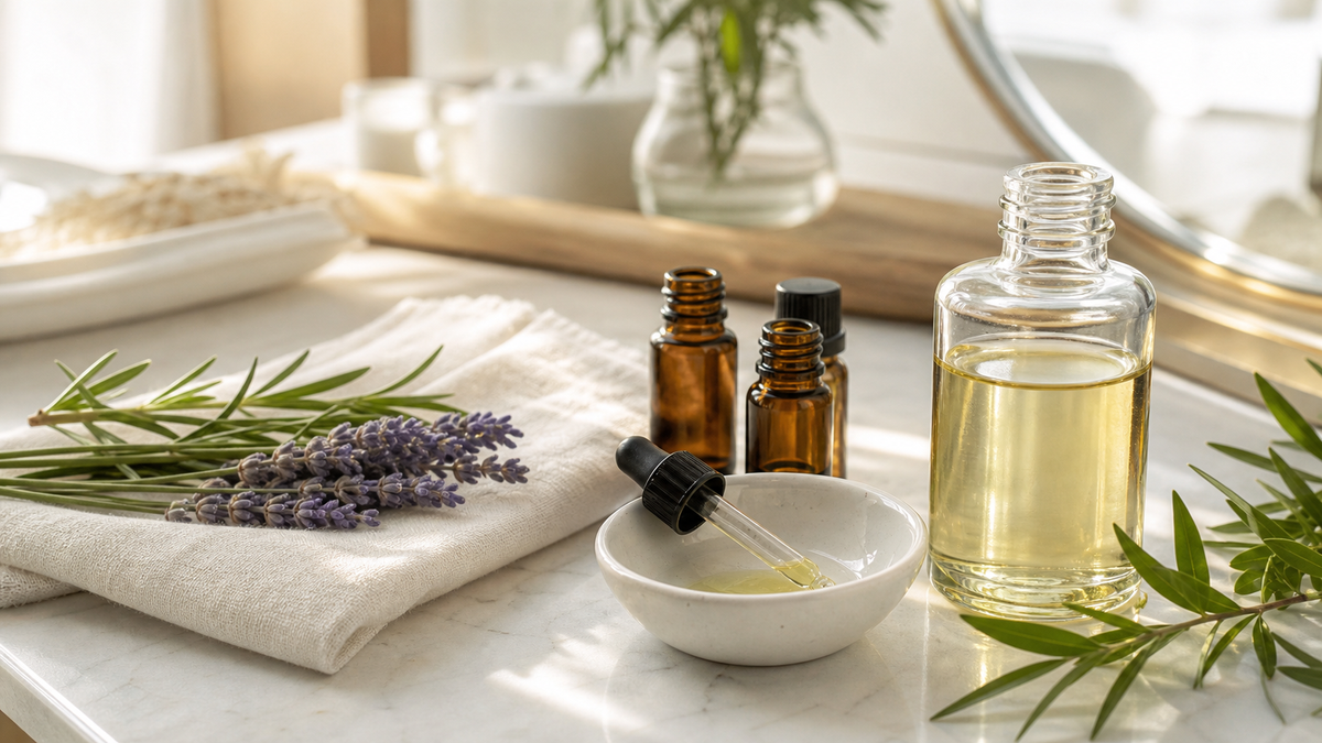 Essential Oils for Natural Skincare: A Beginner's Guide featured image