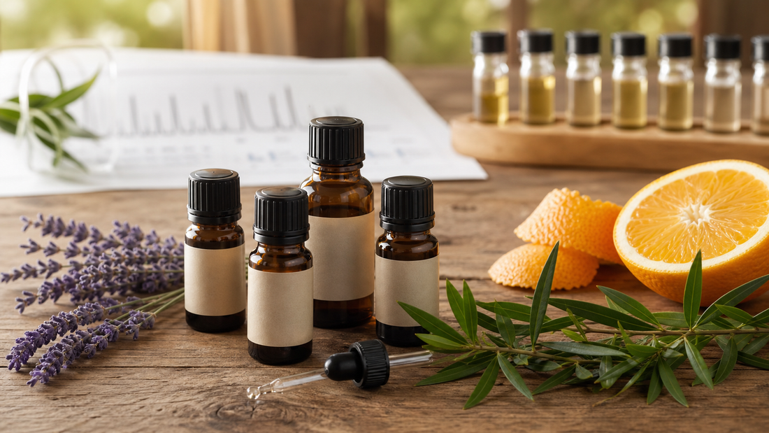 AI-generated editorial image for How to Choose Quality Essential Oils: A Practical Guide