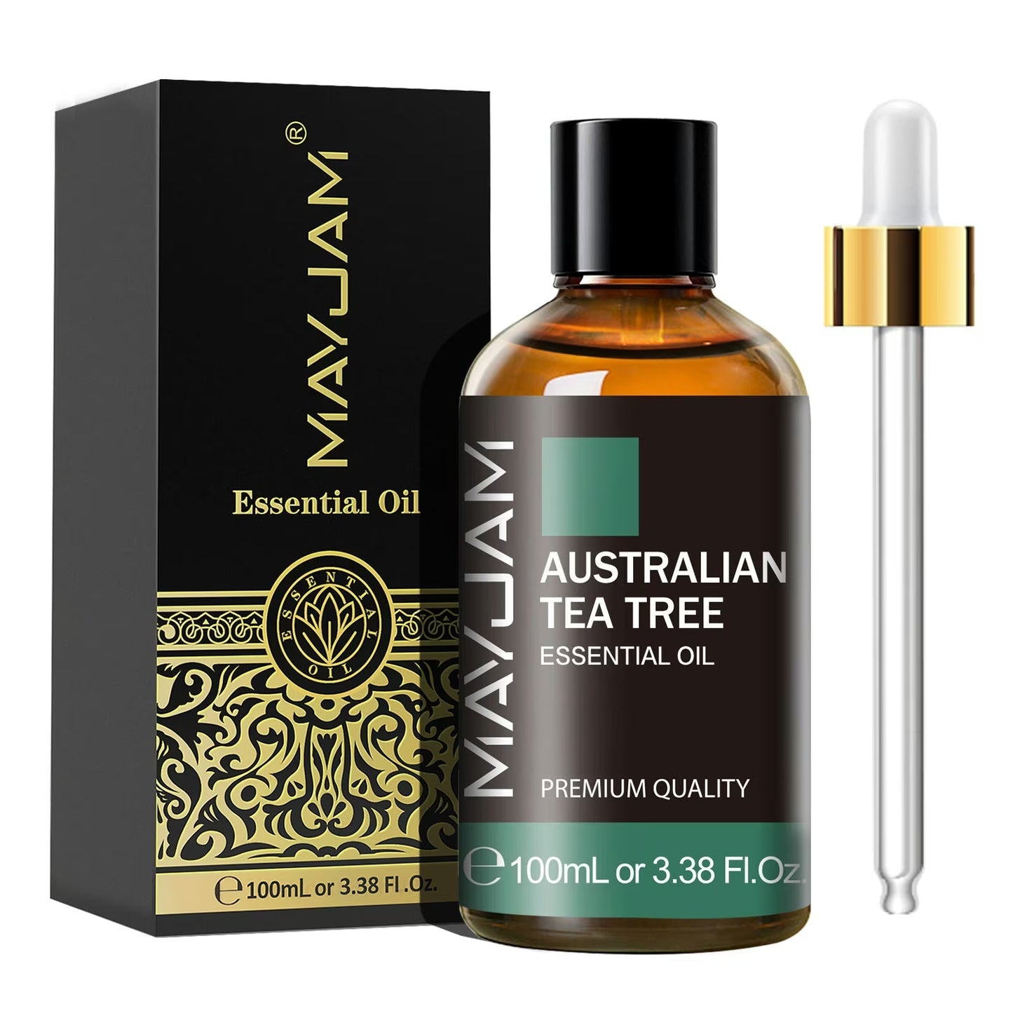 100ml Essential Oil | Natural Aromatherapy Scent | Mayjam - Australian Tea Tree - Image 2