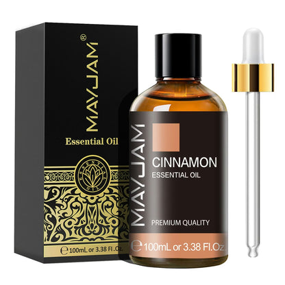 100ml Essential Oil | Natural Aromatherapy Scent | Mayjam - Cinnamon - Image 11
