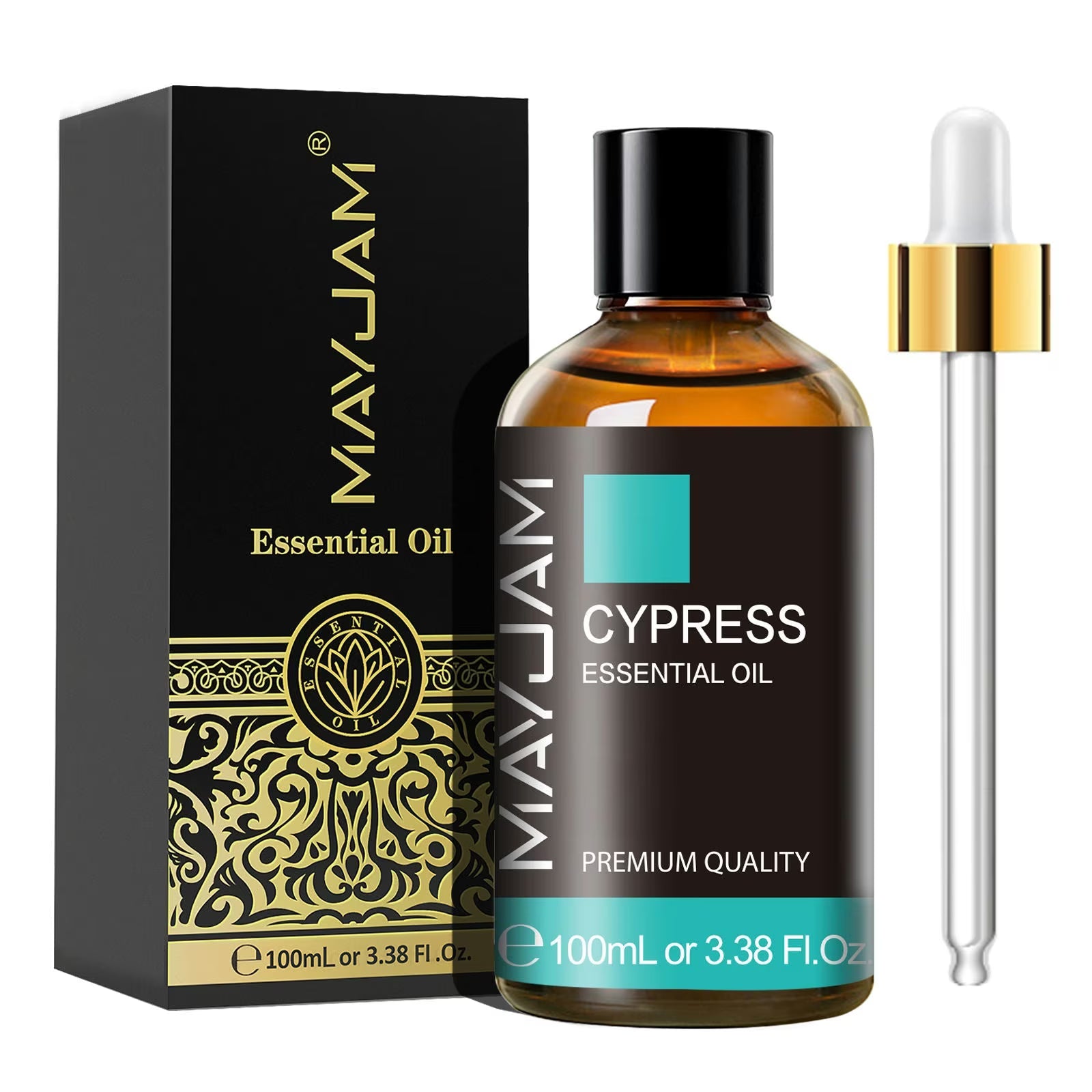 100ml Essential Oil | Natural Aromatherapy Scent | Mayjam - Cypress - Image 17