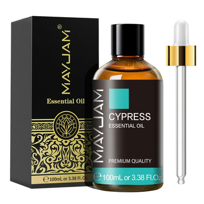 100ml Essential Oil | Natural Aromatherapy Scent | Mayjam - Cypress - Image 17