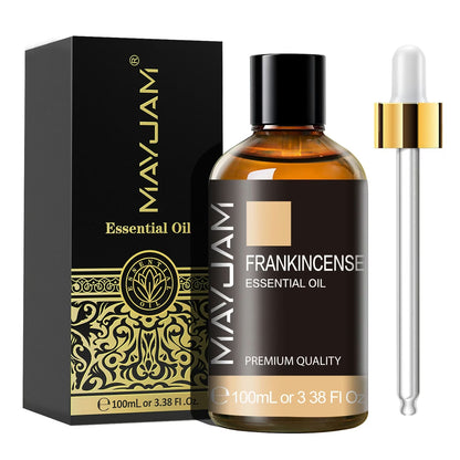 100ml Essential Oil | Natural Aromatherapy Scent | Mayjam - Frankincense - Image 20