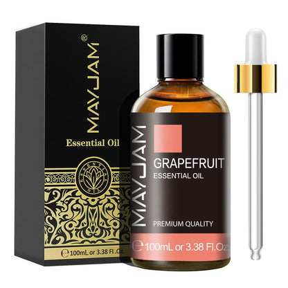 100ml Essential Oil | Natural Aromatherapy Scent | Mayjam - Grapefruit - Image 23