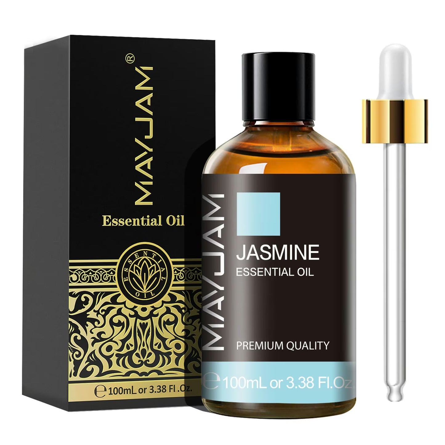 100ml Essential Oil | Natural Aromatherapy Scent | Mayjam - Jasmine - Image 26