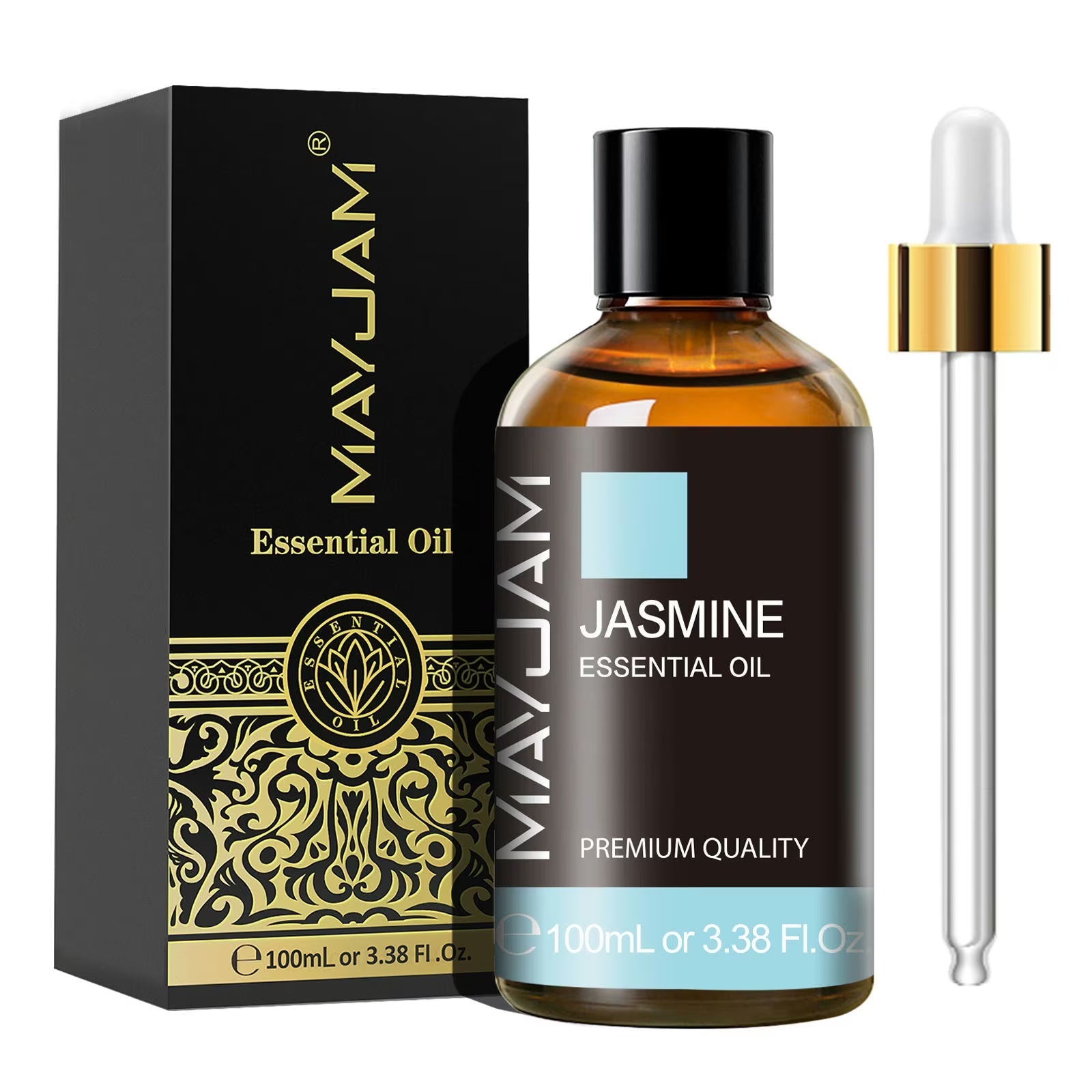 100ml Essential Oil | Natural Aromatherapy Scent | Mayjam - Jasmine - Image 26