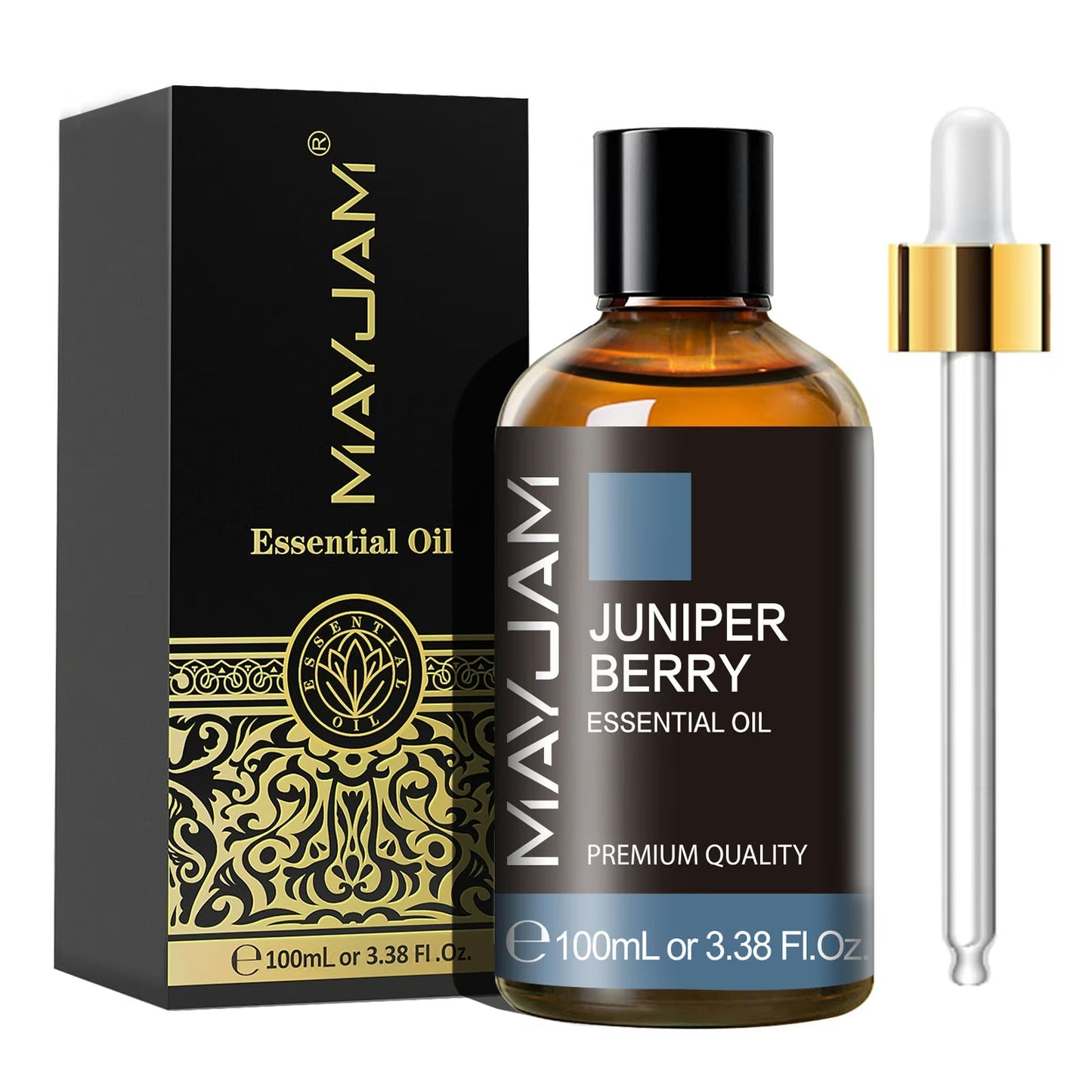 100ml Essential Oil | Natural Aromatherapy Scent | Mayjam - Juniper Berry - Image 28