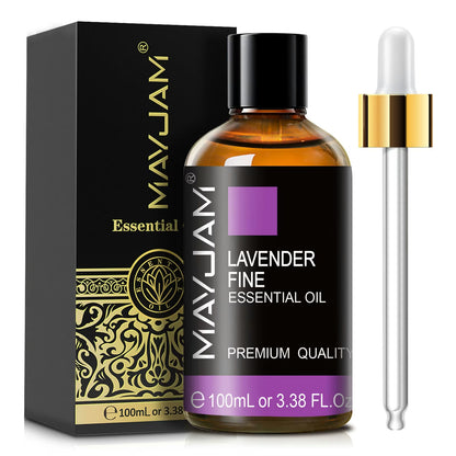 100ml Essential Oil | Natural Aromatherapy Scent | Mayjam - Lavender Fine - Image 51
