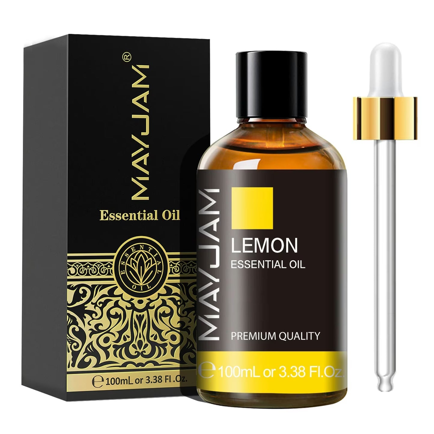 100ml Essential Oil | Natural Aromatherapy Scent | Mayjam - Lemon - Image 30