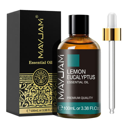 100ml Essential Oil | Natural Aromatherapy Scent | Mayjam - Lemon Eucalyptus - Image 52