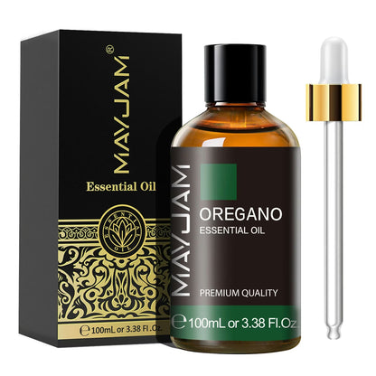 100ml Essential Oil | Natural Aromatherapy Scent | Mayjam - Oregano - Image 35