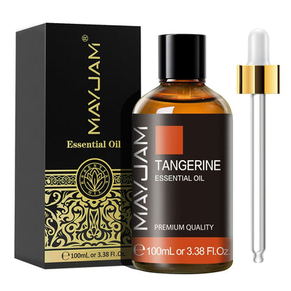 100ml Essential Oil | Natural Aromatherapy Scent | Mayjam - Tangerine - Image 44