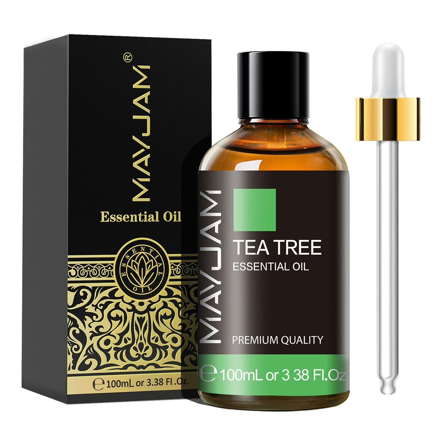 100ml Essential Oil | Natural Aromatherapy Scent | Mayjam - Tea Tree - Image 45