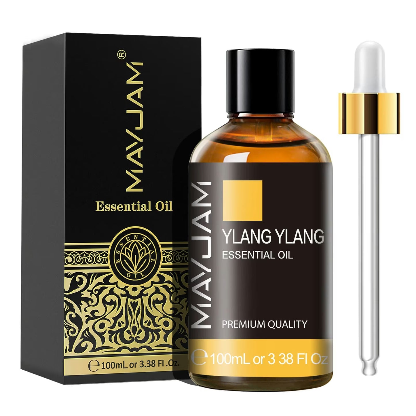 100ml Essential Oil | Natural Aromatherapy Scent | Mayjam - Ylang Ylang - Image 50