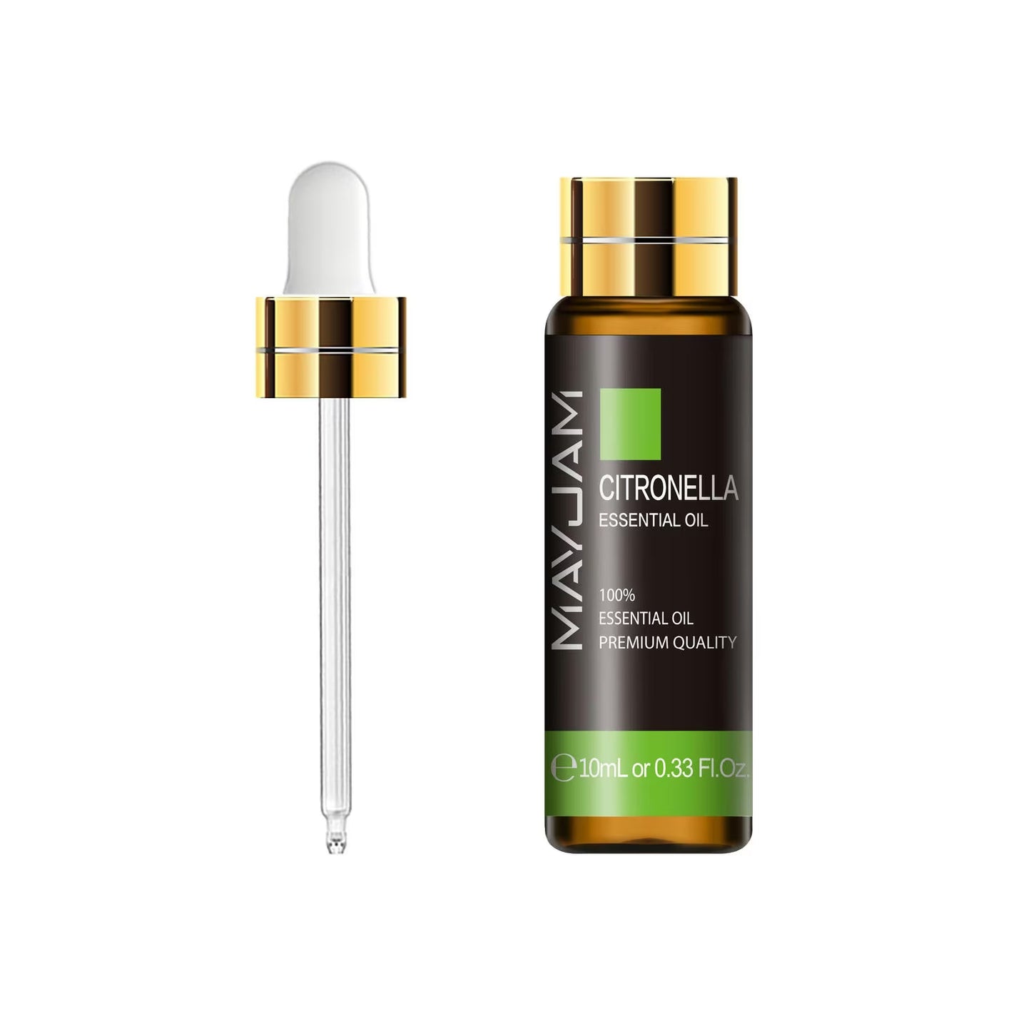 10ml Essential Oil | Natural Aromatherapy Scent | Mayjam - Citronella - Image 7