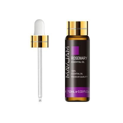 10ml Essential Oil | Natural Aromatherapy Scent | Mayjam - Rosemary - Image 22