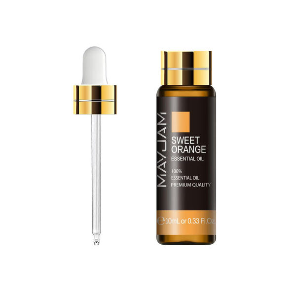 10ml Essential Oil | Natural Aromatherapy Scent | Mayjam - Sweet Orange - Image 23