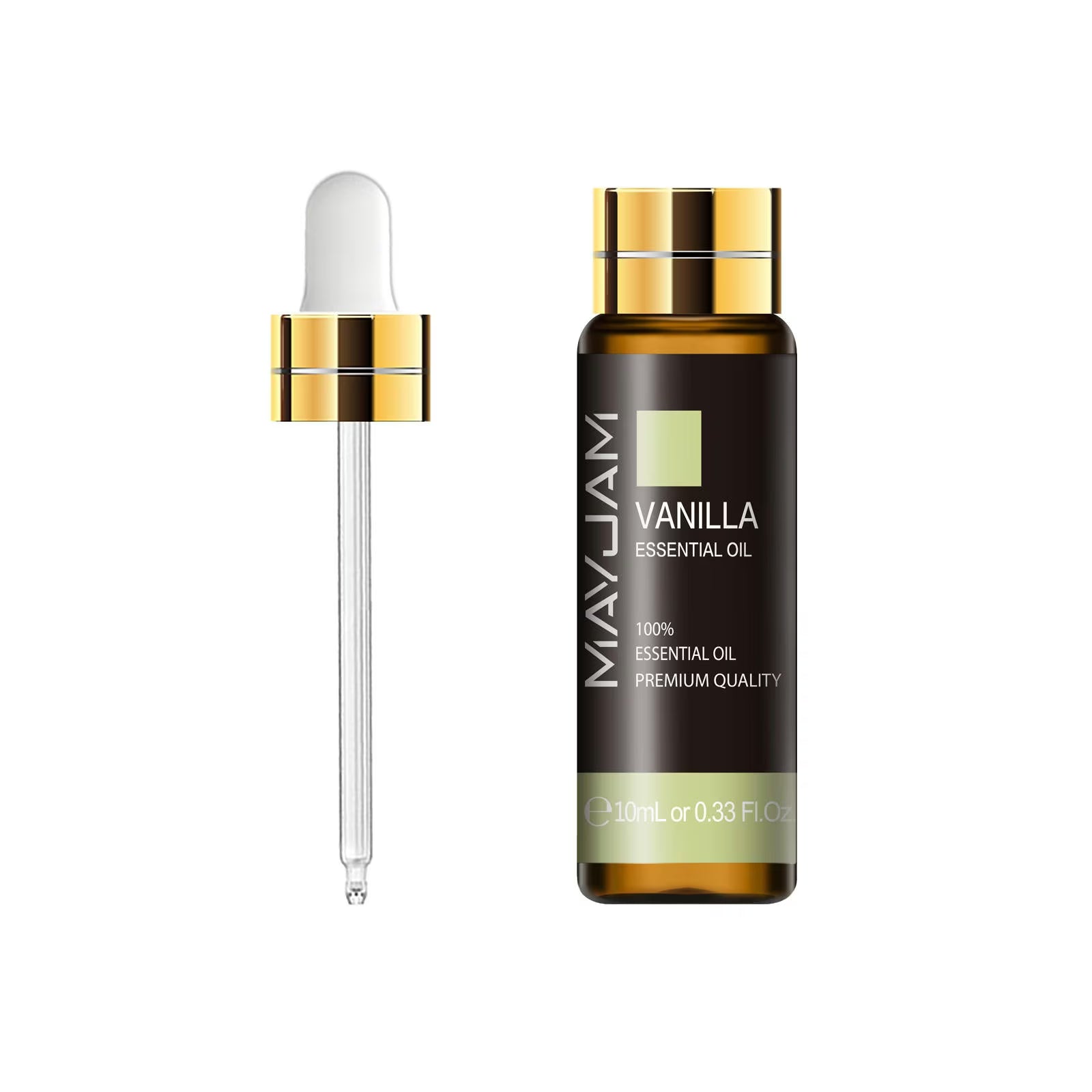 10ml Essential Oil | Natural Aromatherapy Scent | Mayjam - Vanilla - Image 28