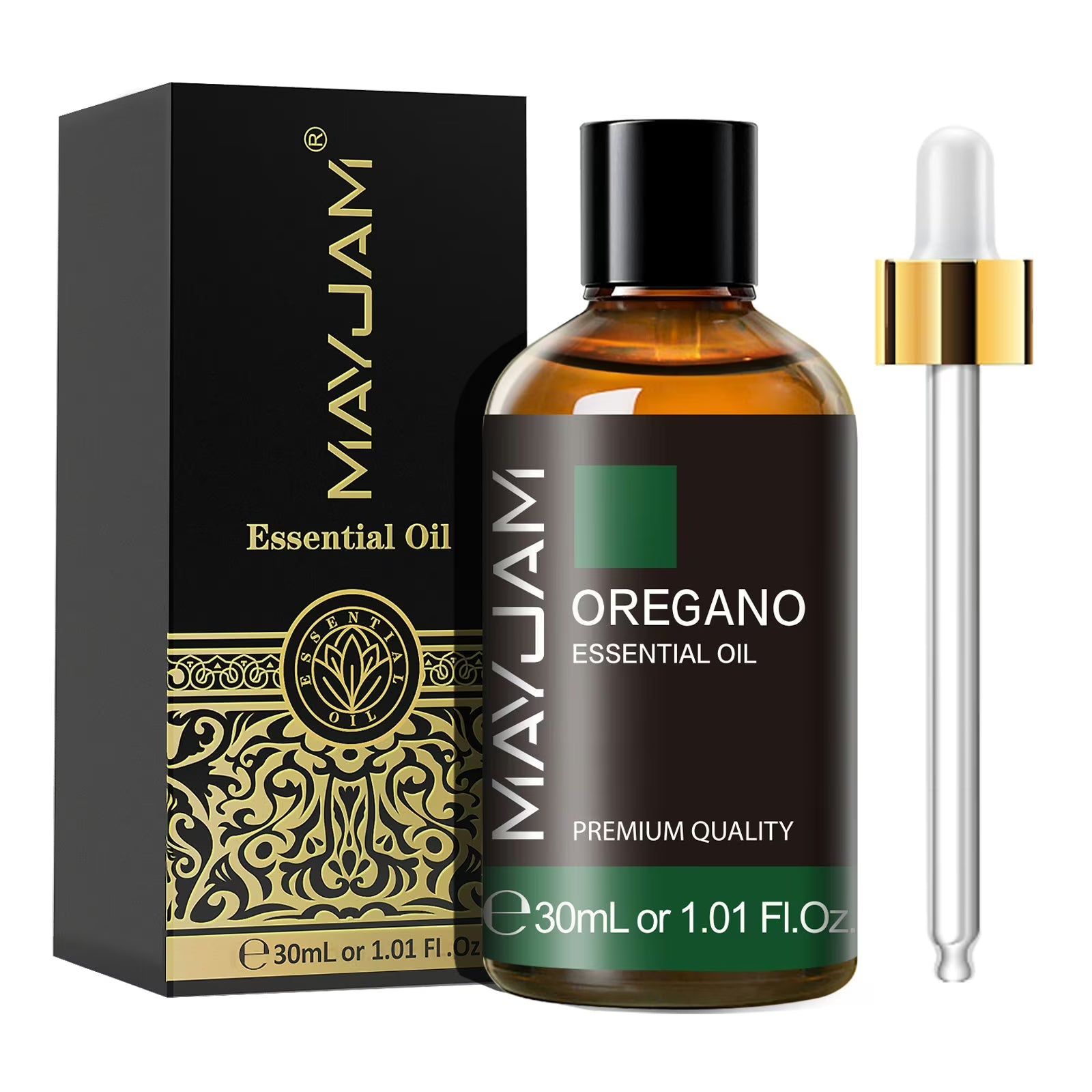 30ml Essential Oil | Natural Aromatherapy Scent | Mayjam - Oregano