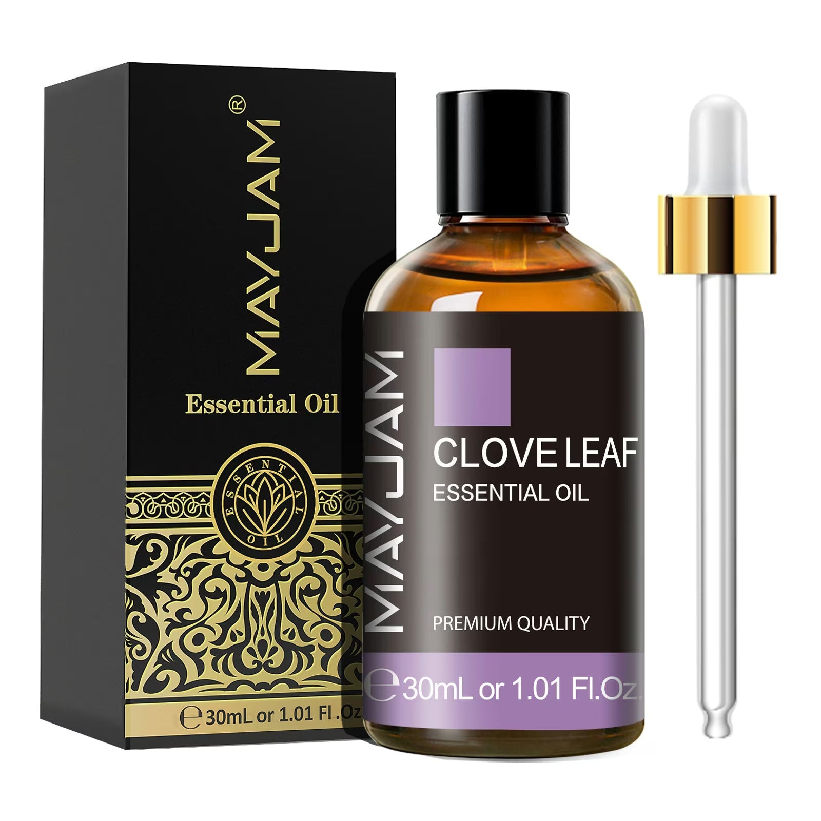 30ml Essential Oil | Natural Aromatherapy Scent | Mayjam - Clove Leaf