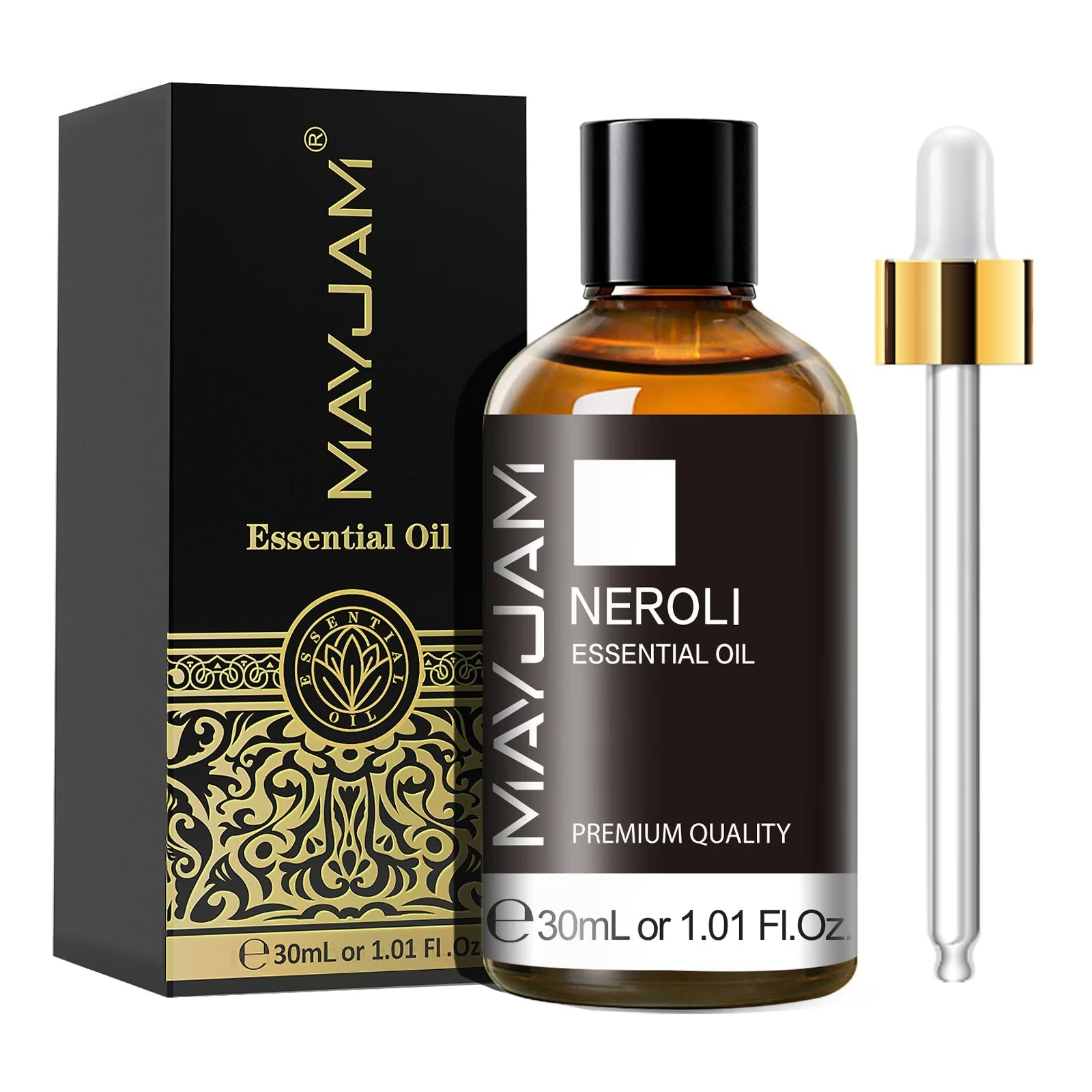 30ml Essential Oil | Natural Aromatherapy Scent | Mayjam - Neroli
