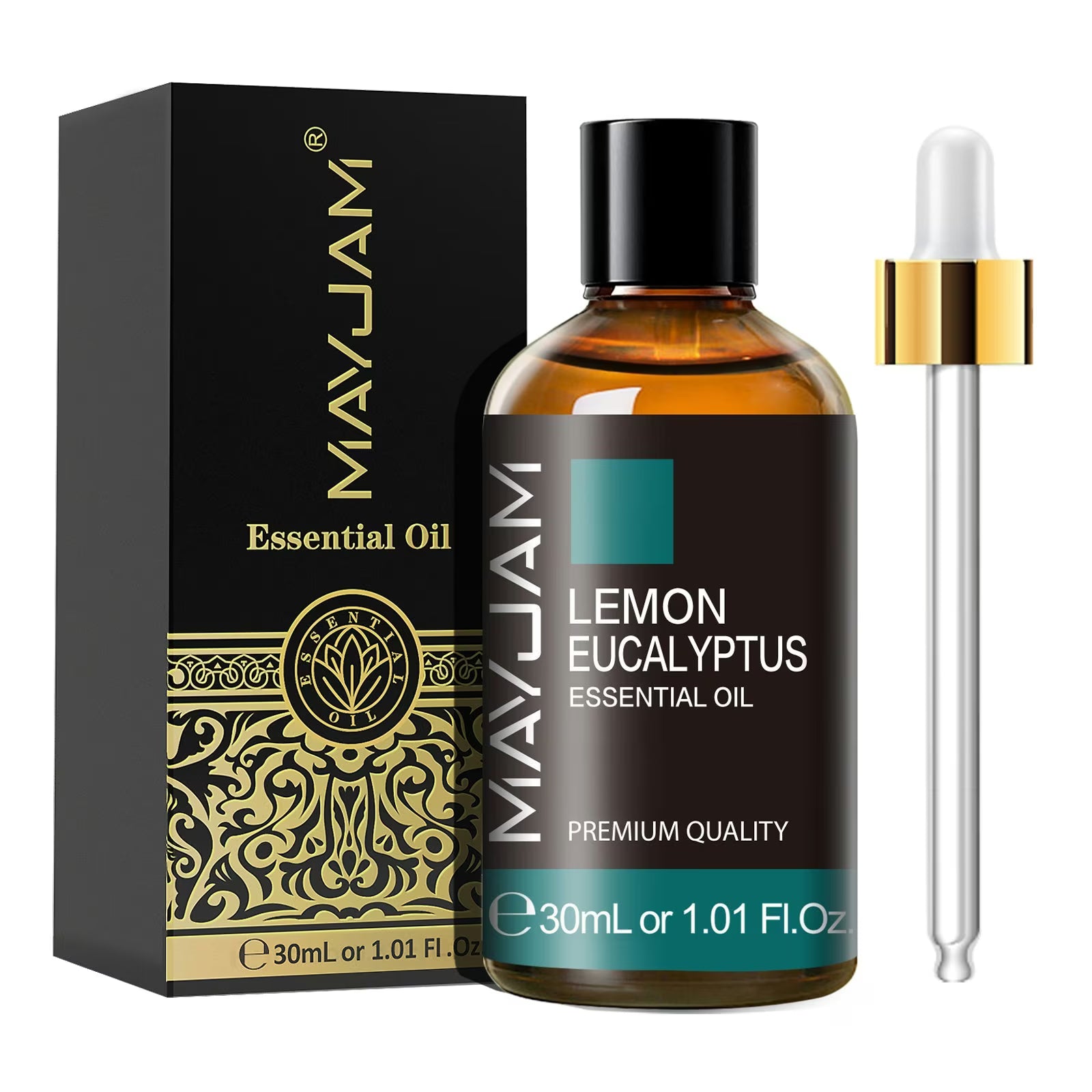 30ml Essential Oil | Natural Aromatherapy Scent | Mayjam - Lemon Eucalyptus
