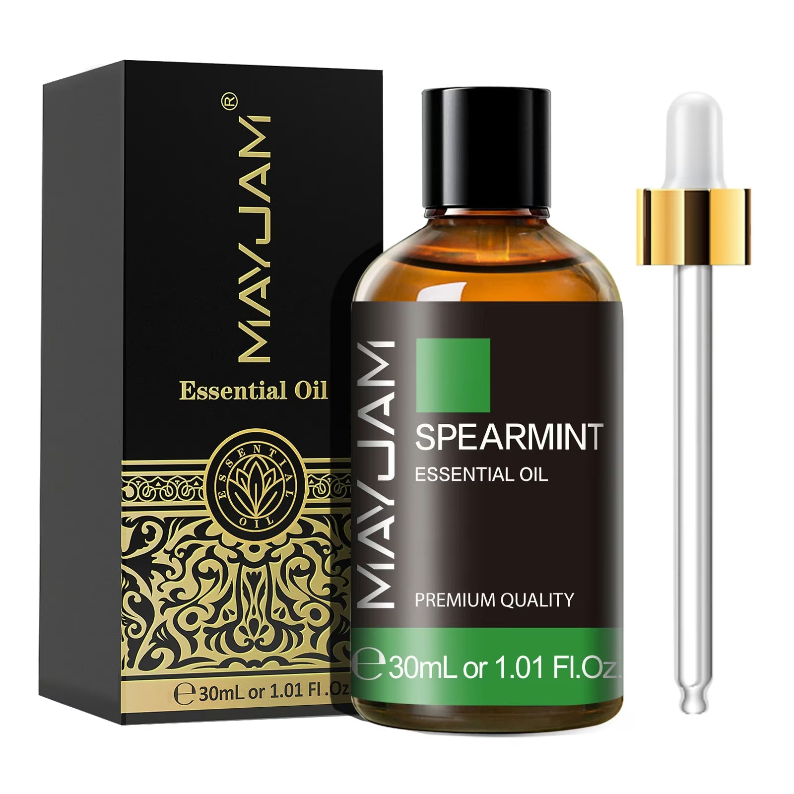 30ml Essential Oil | Natural Aromatherapy Scent | Mayjam - Spearmint