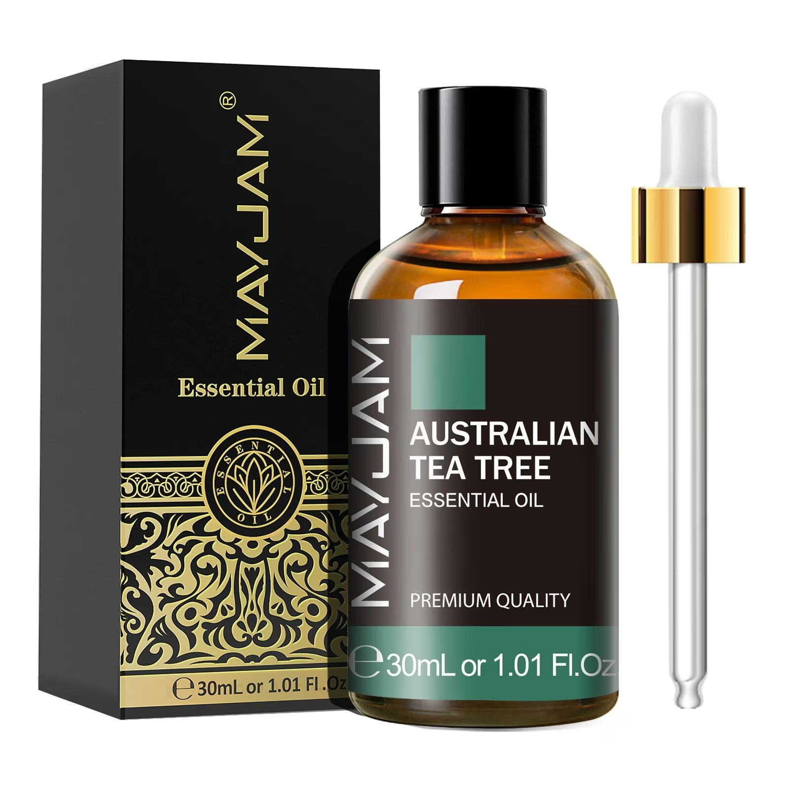 30ml Essential Oil | Natural Aromatherapy Scent | Mayjam - Australian Tea Tree