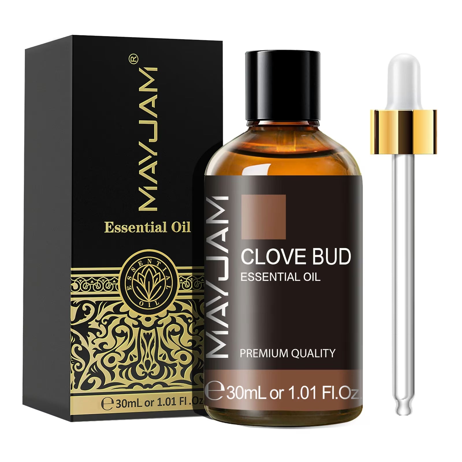 30ml Essential Oil | Natural Aromatherapy Scent | Mayjam - Clove Bud