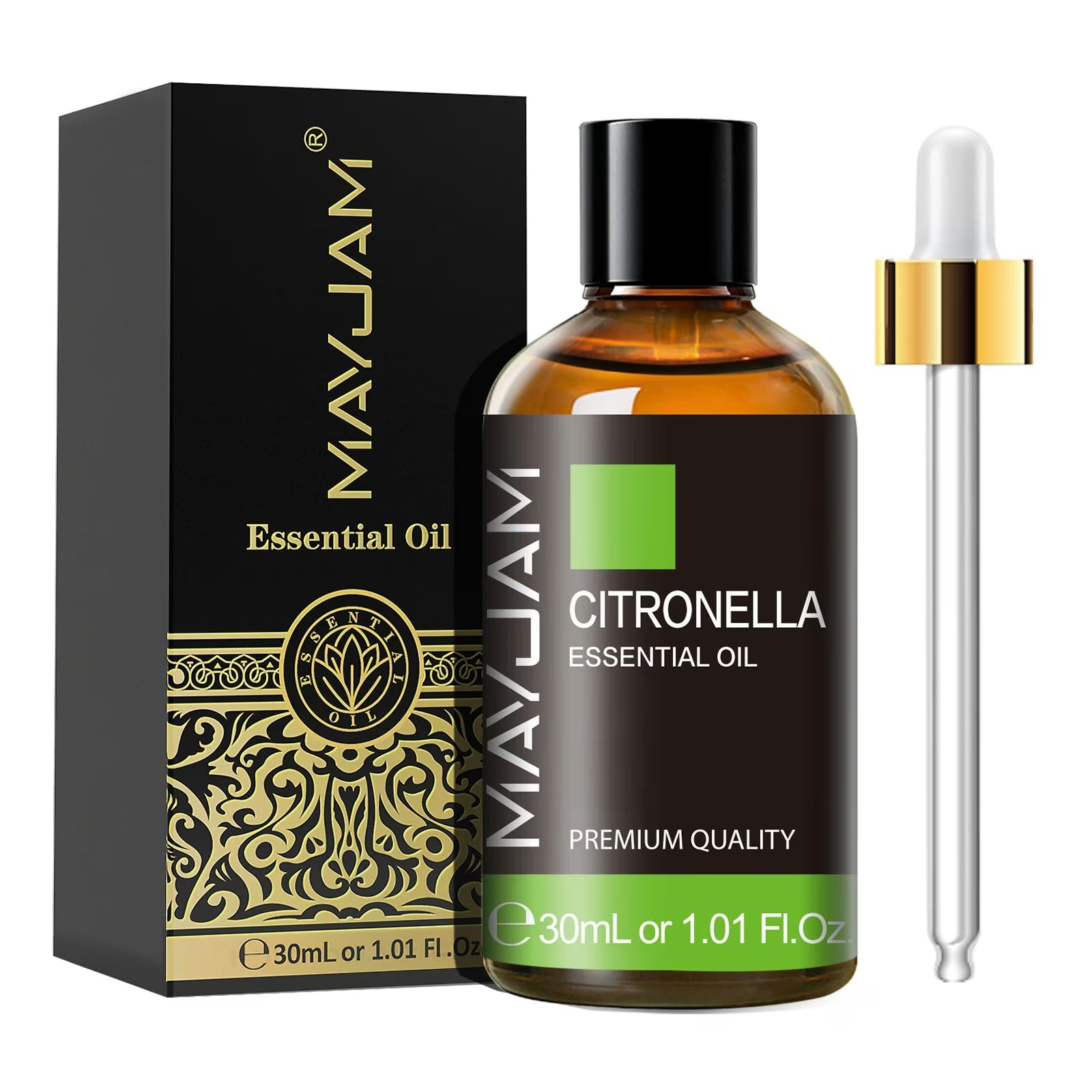 30ml Essential Oil | Natural Aromatherapy Scent | Mayjam - Citronella - Image 9