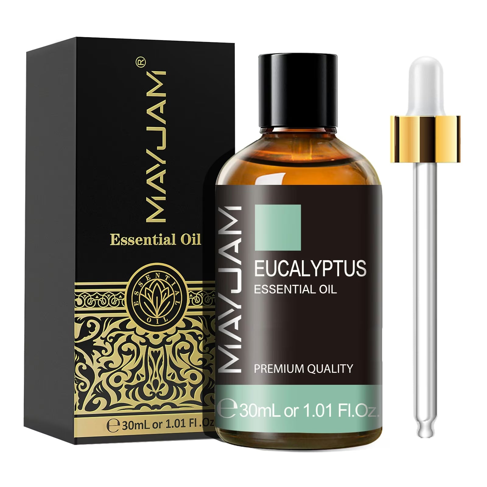 30ml Essential Oil | Natural Aromatherapy Scent | Mayjam - Eucalyptus - Image 12