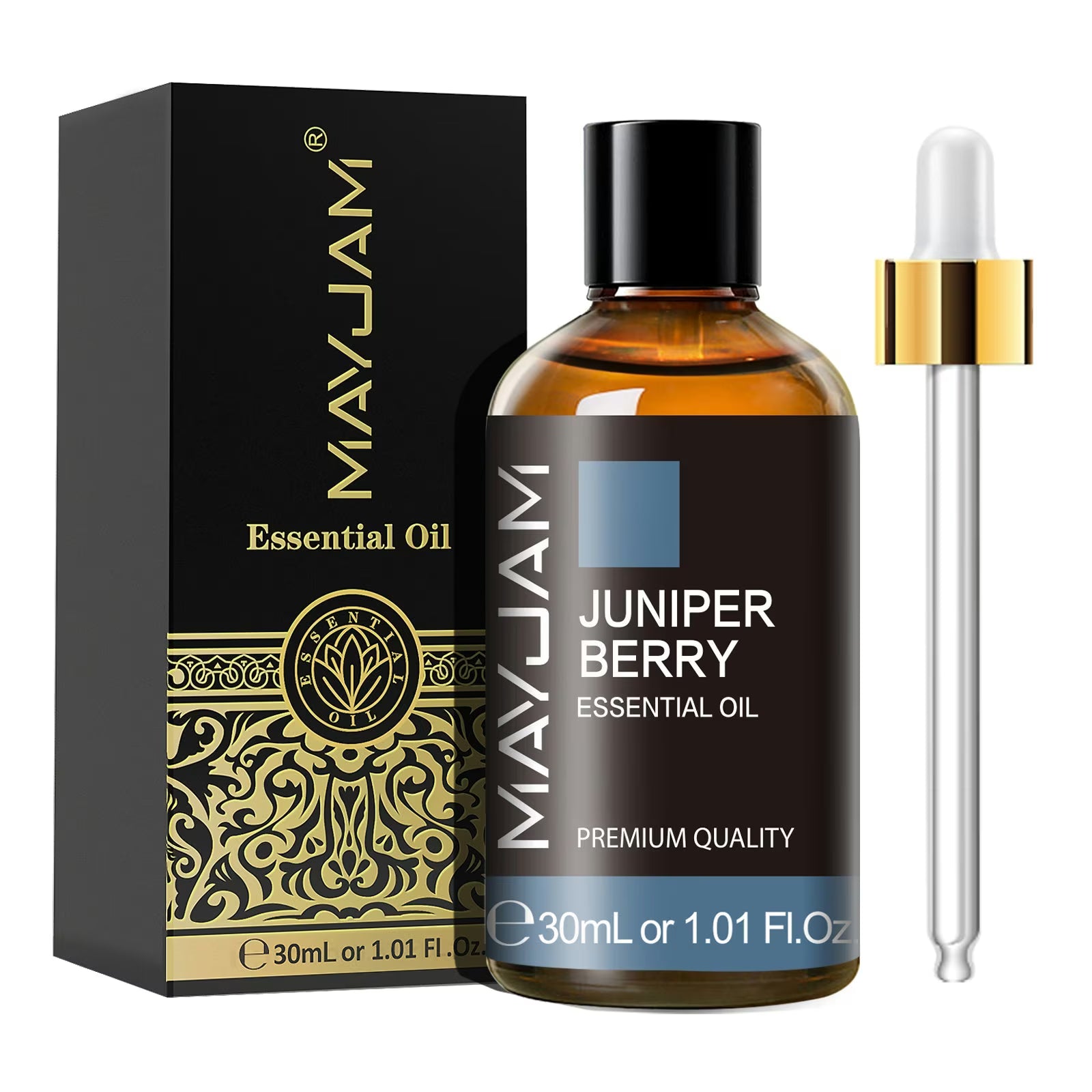 30ml Essential Oil | Natural Aromatherapy Scent | Mayjam - Juniper Berry - Image 55