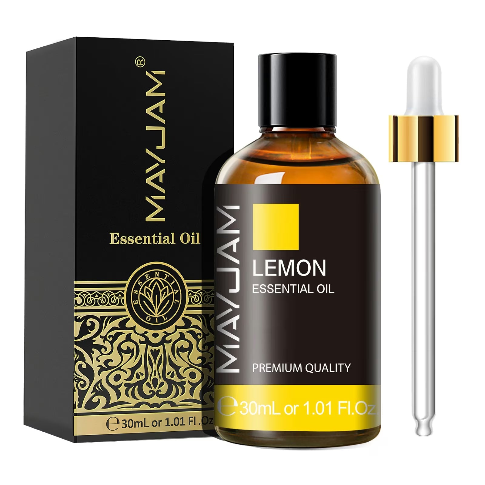 30ml Essential Oil | Natural Aromatherapy Scent | Mayjam - Lemon - Image 20