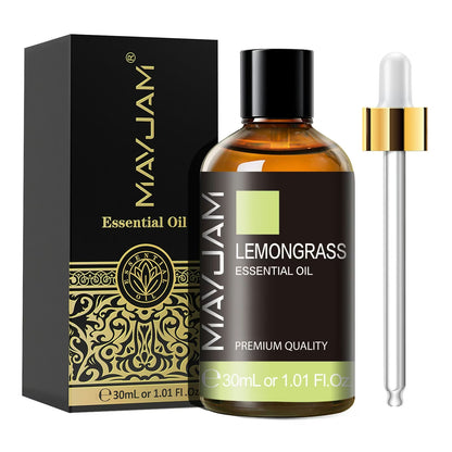 30ml Essential Oil | Natural Aromatherapy Scent | Mayjam - Lemongrass - Image 21