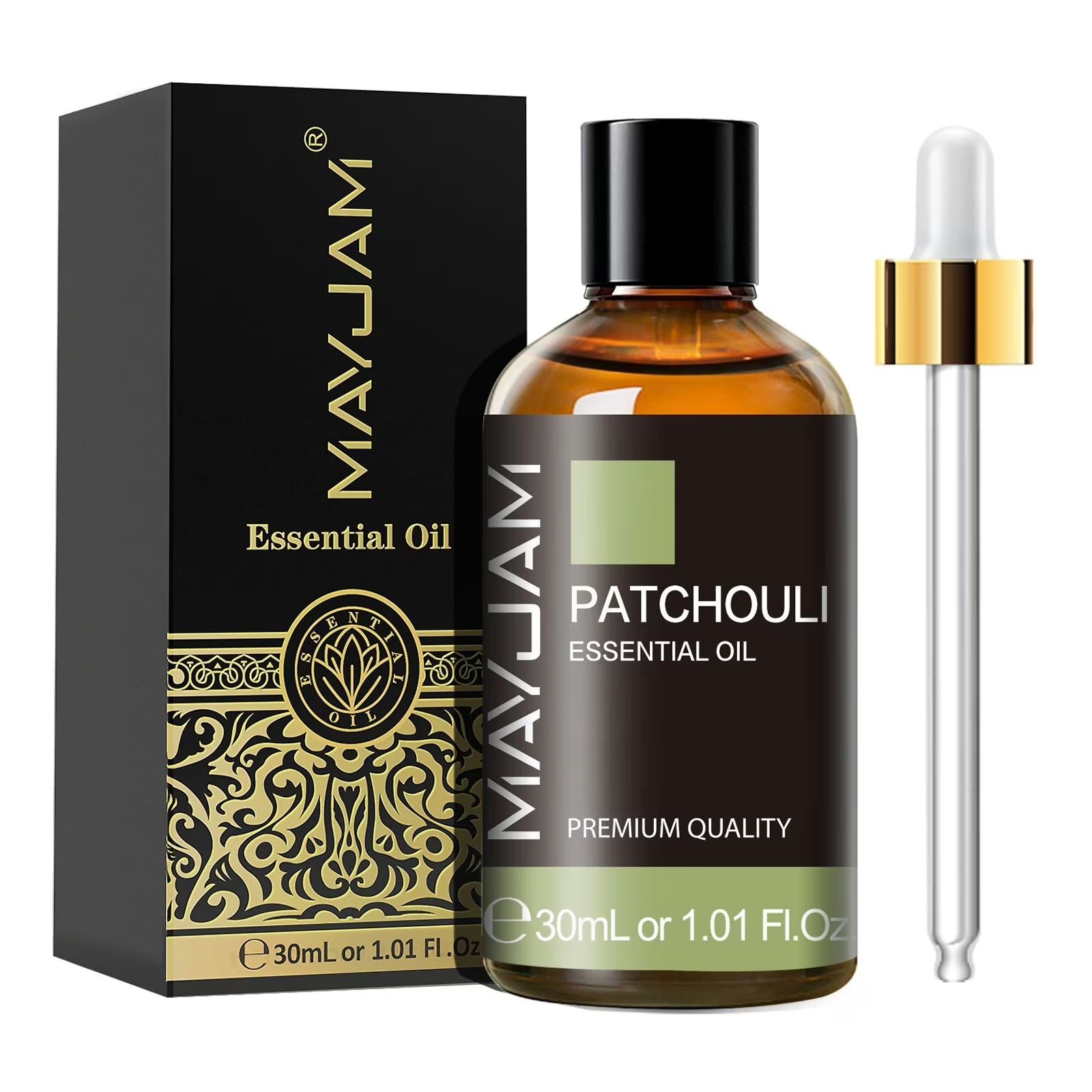 30ml Essential Oil | Natural Aromatherapy Scent | Mayjam - Patchouli - Image 22