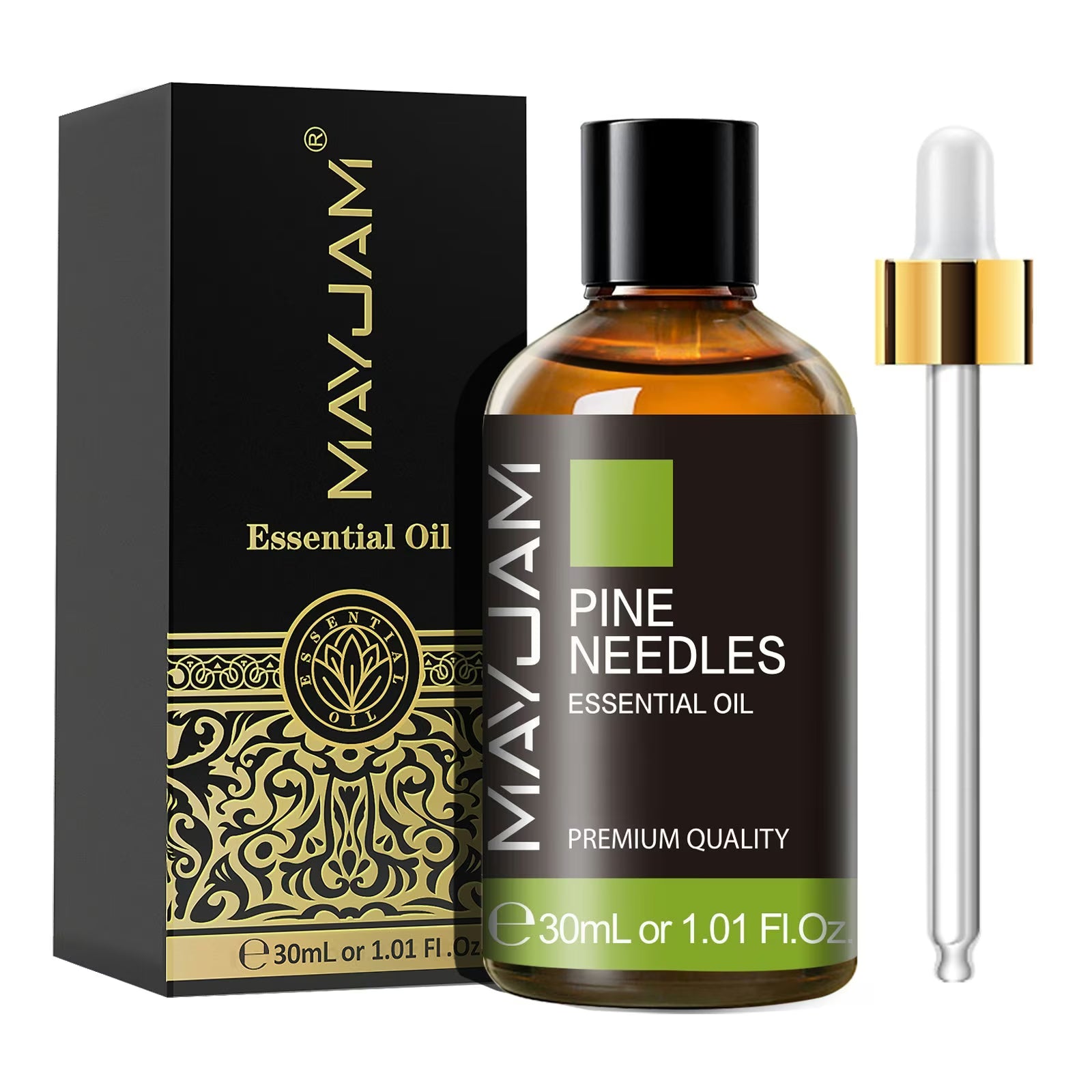 30ml Essential Oil | Natural Aromatherapy Scent | Mayjam - Pine Neddles - Image 23