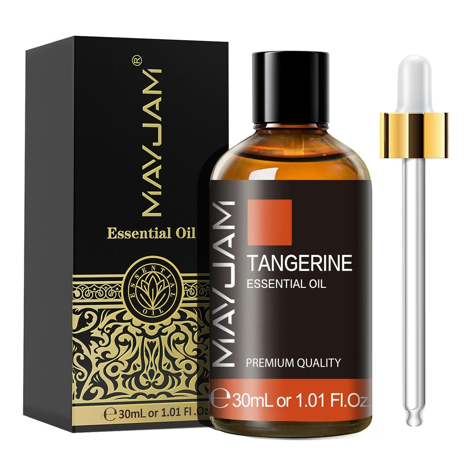 30ml Essential Oil | Natural Aromatherapy Scent | Mayjam - Tangerine - Image 50