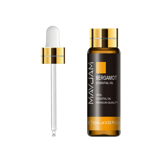 Bergamot Essential Oil | Natural Aromatherapy | Mayjam - 10ml - Image 3