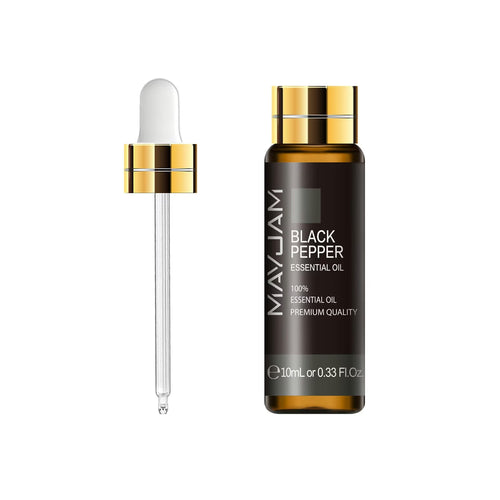 Black Pepper Essential Oil | Natural Aromatherapy | Mayjam - 10ml - Image 3