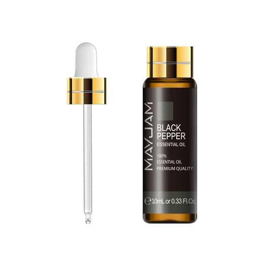 Black Pepper Essential Oil | Natural Aromatherapy | Mayjam - 10ml - Image 3
