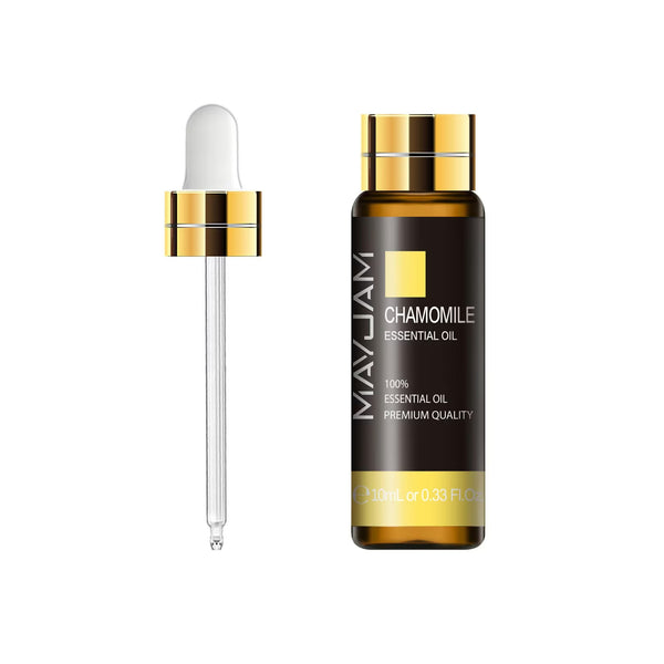 Chamomile Essential Oil | Natural Aromatherapy | Mayjam - 10ml - Image 3