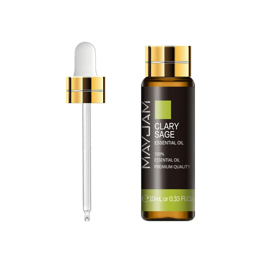 Clary Sage Essential Oil | Natural Aromatherapy | Mayjam - 10ml - Image 3