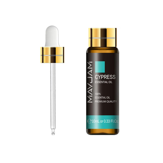 Cypress Essential Oil | Natural Aromatherapy | Mayjam - 10ml - Image 3